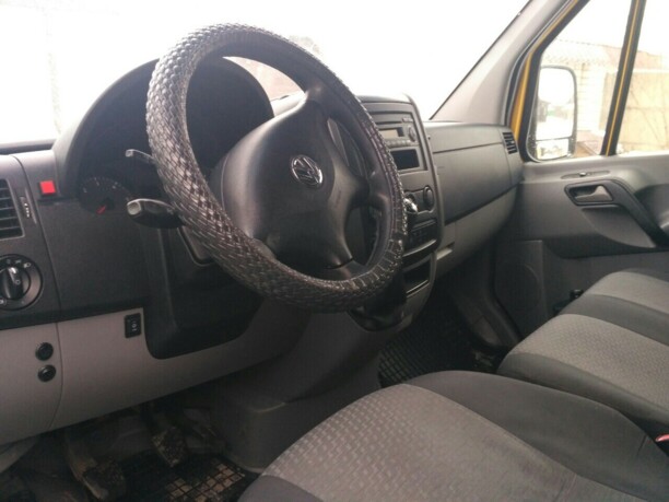 Volkswagen Crafter 35, 2013 г.