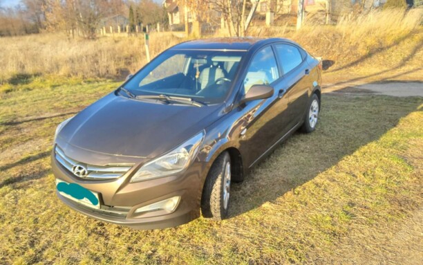 Hyundai Solaris I · Рестайлинг, 2015 г.