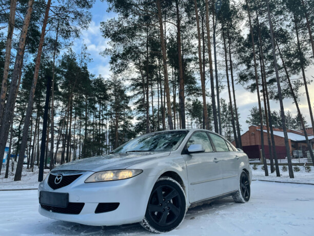 Mazda 6 I, 2003 г.