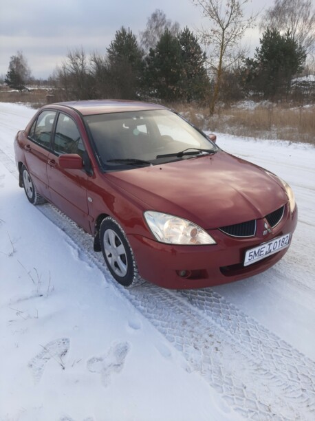 Mitsubishi Lancer IX · Рестайлинг, 2005 г.