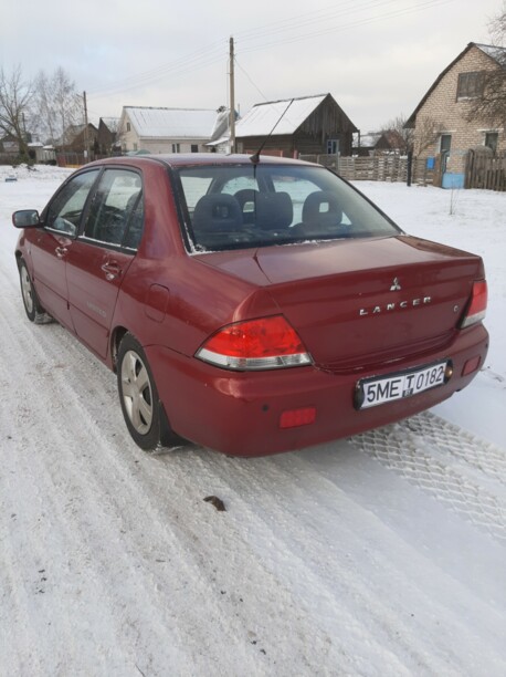 Mitsubishi Lancer IX · Рестайлинг, 2005 г.