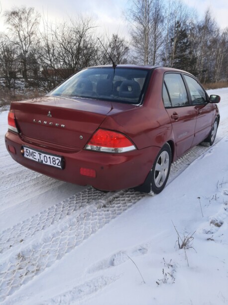 Mitsubishi Lancer IX · Рестайлинг, 2005 г.