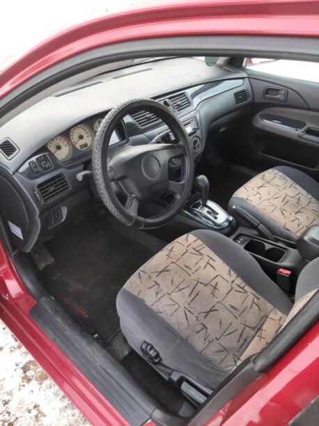 Mitsubishi Lancer IX · Рестайлинг, 2005 г.