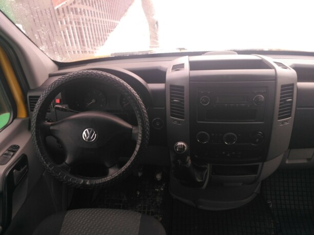 Volkswagen Crafter 35, 2013 г.