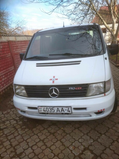 Mercedes-Benz Vito W638, 2002 г.