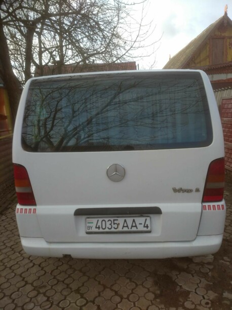 Mercedes-Benz Vito W638, 2002 г.