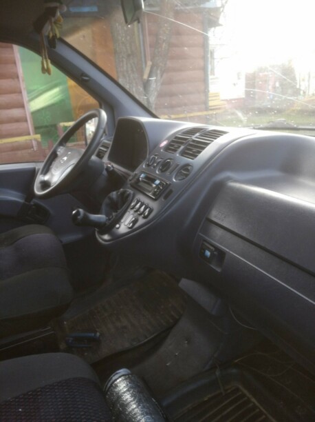 Mercedes-Benz Vito W638, 2002 г.