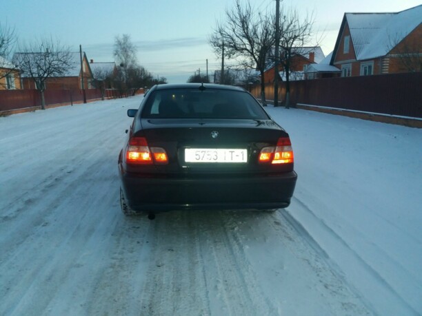BMW 3 серия E46, 2002 г.