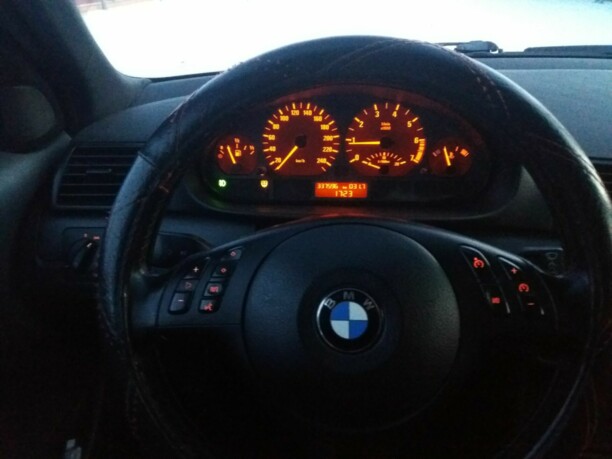BMW 3 серия E46, 2002 г.