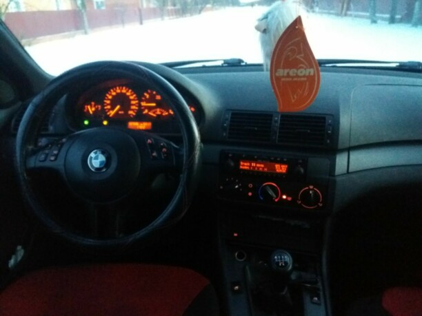 BMW 3 серия E46, 2002 г.