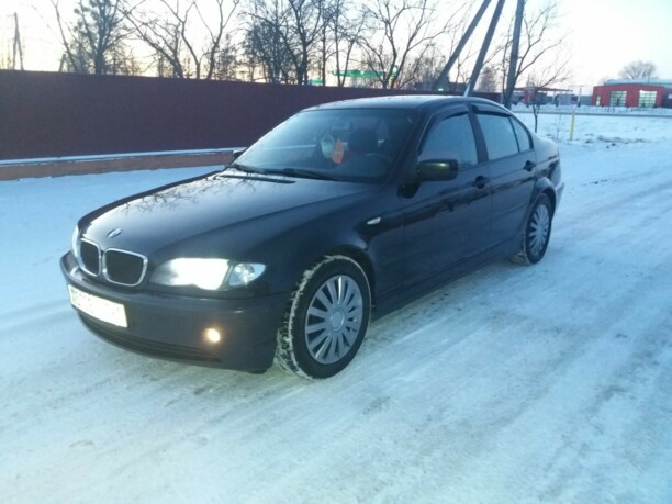BMW 3 серия E46, 2002 г.