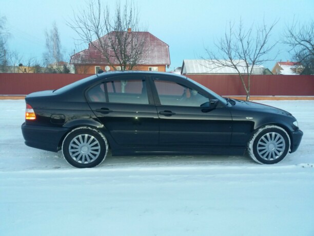 BMW 3 серия E46, 2002 г.