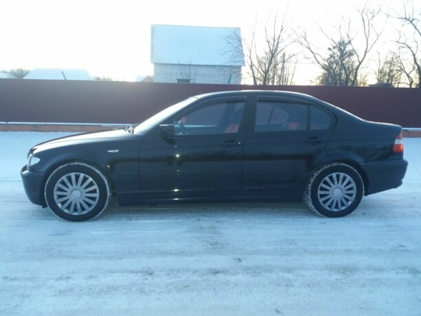 BMW 3 серия E46, 2002 г.