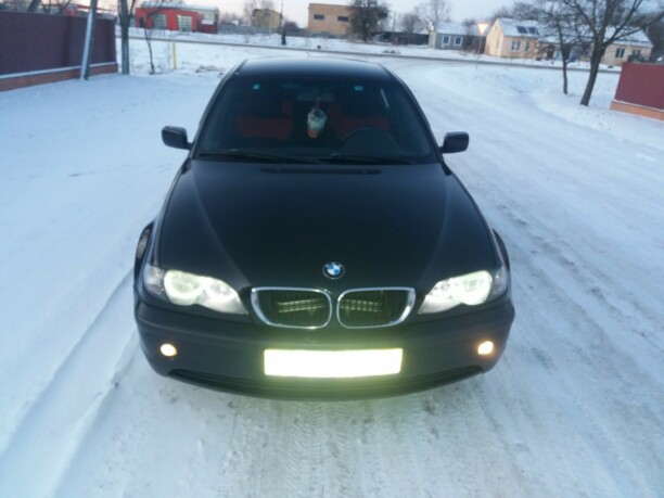 BMW 3 серия E46, 2002 г.