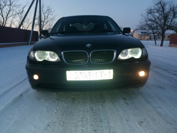 BMW 3 серия E46, 2002 г.