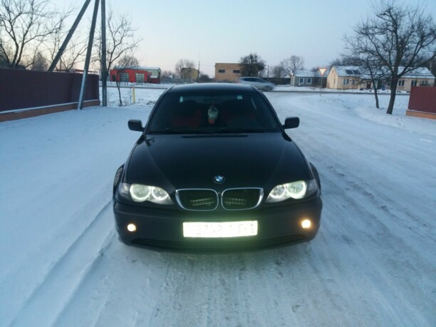 BMW 3 серия E46, 2002 г.