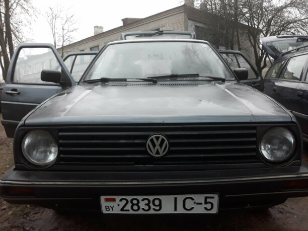Volkswagen Golf II, 1988 г.
