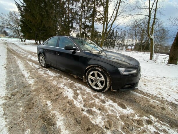 Audi A4 B8, 2013 г.