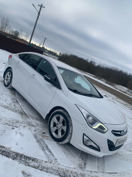 Hyundai i40 VF, 2013 г.