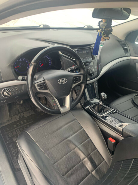 Hyundai i40 VF, 2013 г.