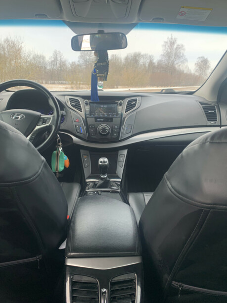 Hyundai i40 VF, 2013 г.