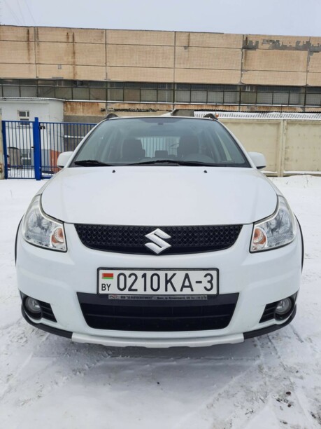 Suzuki SX4 I · Рестайлинг, 2011 г.