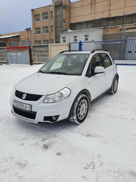 Suzuki SX4 I · Рестайлинг, 2011 г.
