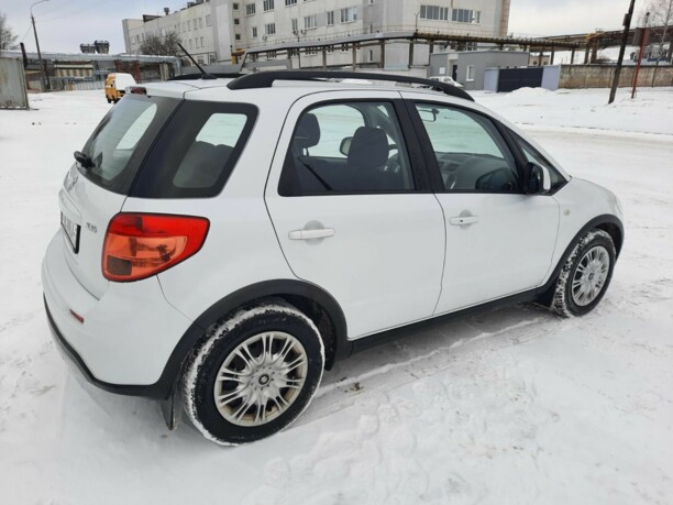 Suzuki SX4 I · Рестайлинг, 2011 г.