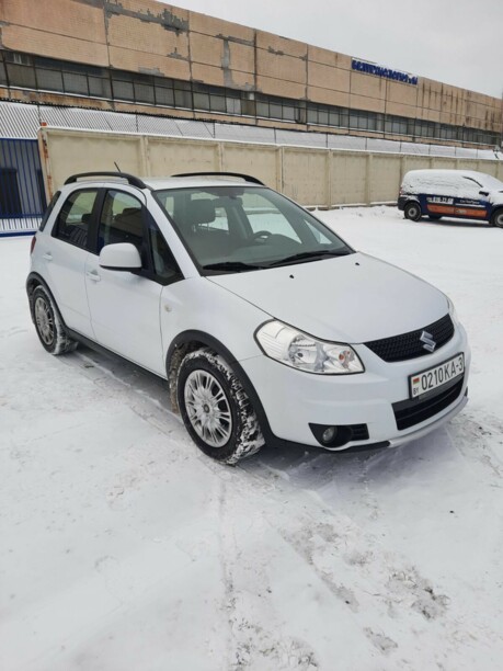 Suzuki SX4 I · Рестайлинг, 2011 г.