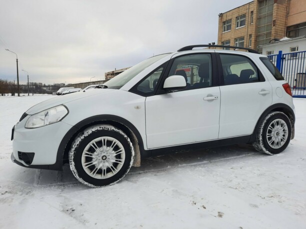 Suzuki SX4 I · Рестайлинг, 2011 г.