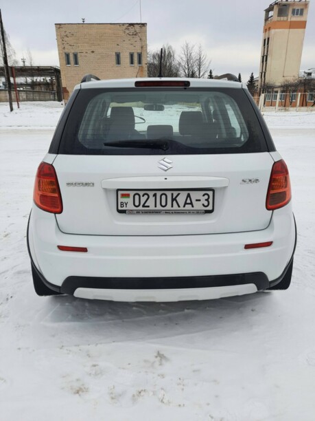 Suzuki SX4 I · Рестайлинг, 2011 г.