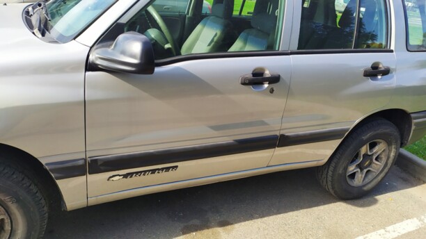 Chevrolet Tracker II, 2001 г.