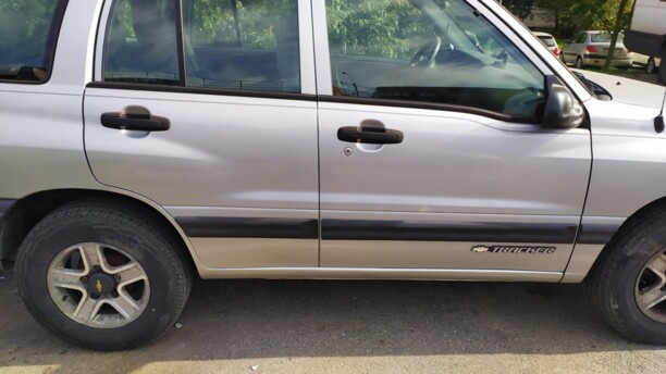 Chevrolet Tracker II, 2001 г.