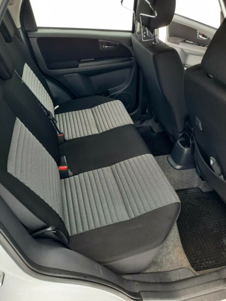 Suzuki SX4 I · Рестайлинг, 2011 г.