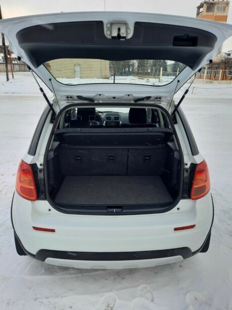 Suzuki SX4 I · Рестайлинг, 2011 г.