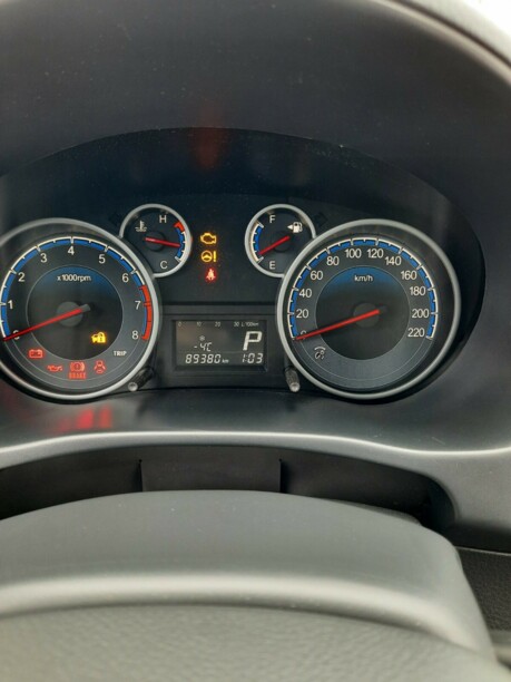 Suzuki SX4 I · Рестайлинг, 2011 г.