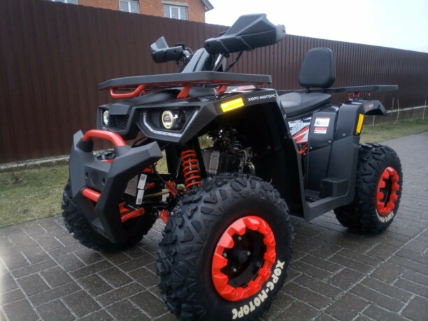 Hors 35 ATV 200 New Black-Red, 2021 г.