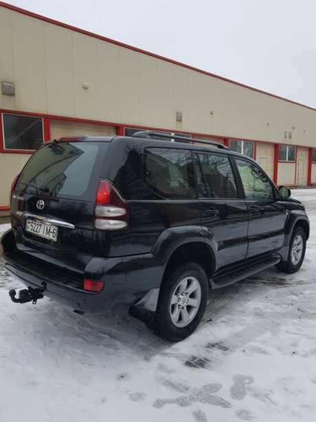 Toyota Land Cruiser Prado J120, 7 мест, 2006 г.