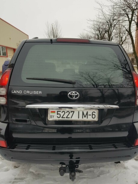 Toyota Land Cruiser Prado J120, 7 мест, 2006 г.
