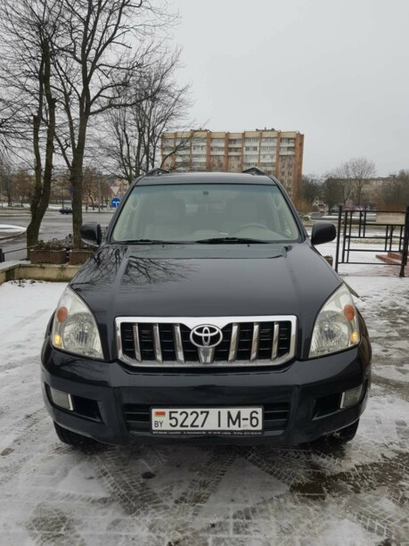 Toyota Land Cruiser Prado J120, 7 мест, 2006 г.