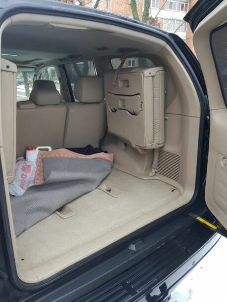 Toyota Land Cruiser Prado J120, 7 мест, 2006 г.