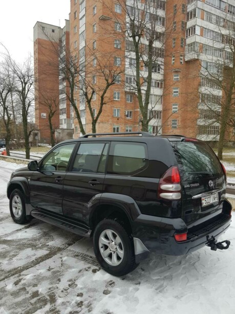 Toyota Land Cruiser Prado J120, 7 мест, 2006 г.