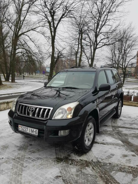 Toyota Land Cruiser Prado J120, 7 мест, 2006 г.