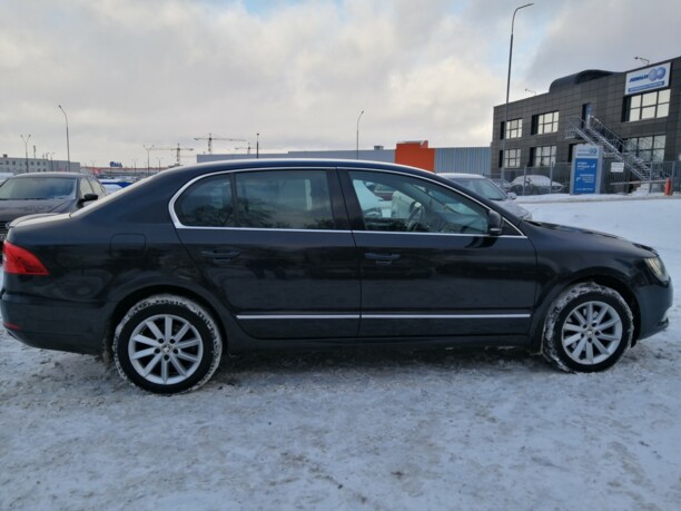 Skoda Superb II · Рестайлинг, 2013 г.