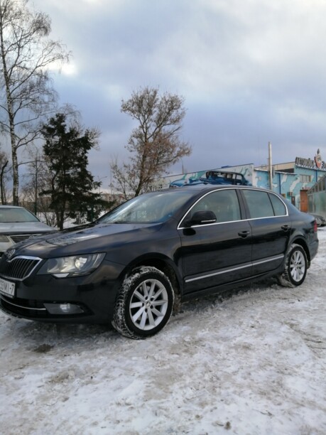 Skoda Superb II · Рестайлинг, 2013 г.