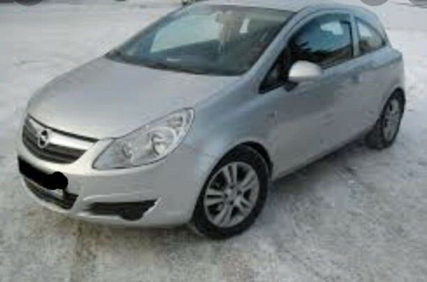 Opel Corsa D, 2007 г.