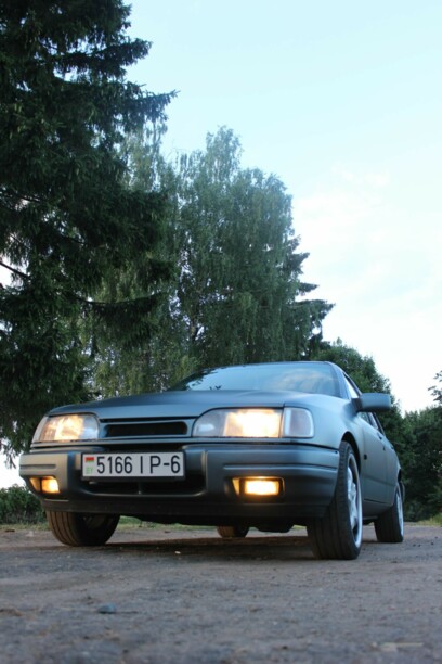 Ford Sierra I · Рестайлинг, 1991 г.