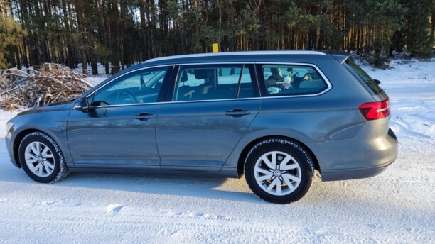 Volkswagen Passat B8, 2015 г.