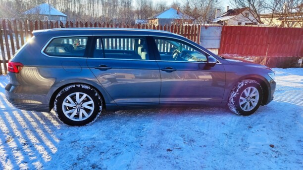 Volkswagen Passat B8, 2015 г.