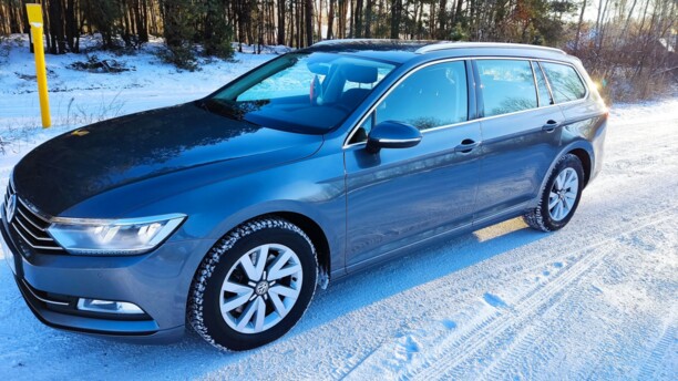 Volkswagen Passat B8, 2015 г.